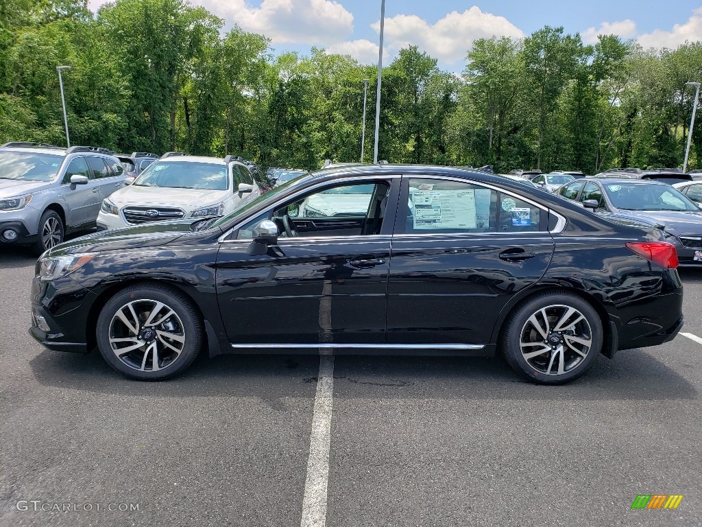 Crystal Black Silica 2019 Subaru Legacy 2.5i Sport Exterior Photo #133629154