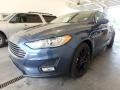 2019 Blue Metallic Ford Fusion SE  photo #5