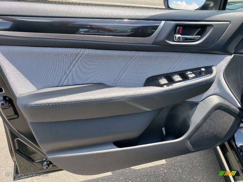 2019 Subaru Legacy 2.5i Sport Two-Tone Gray Door Panel Photo #133629271