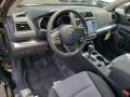 Two-Tone Gray 2019 Subaru Legacy 2.5i Sport Interior Color