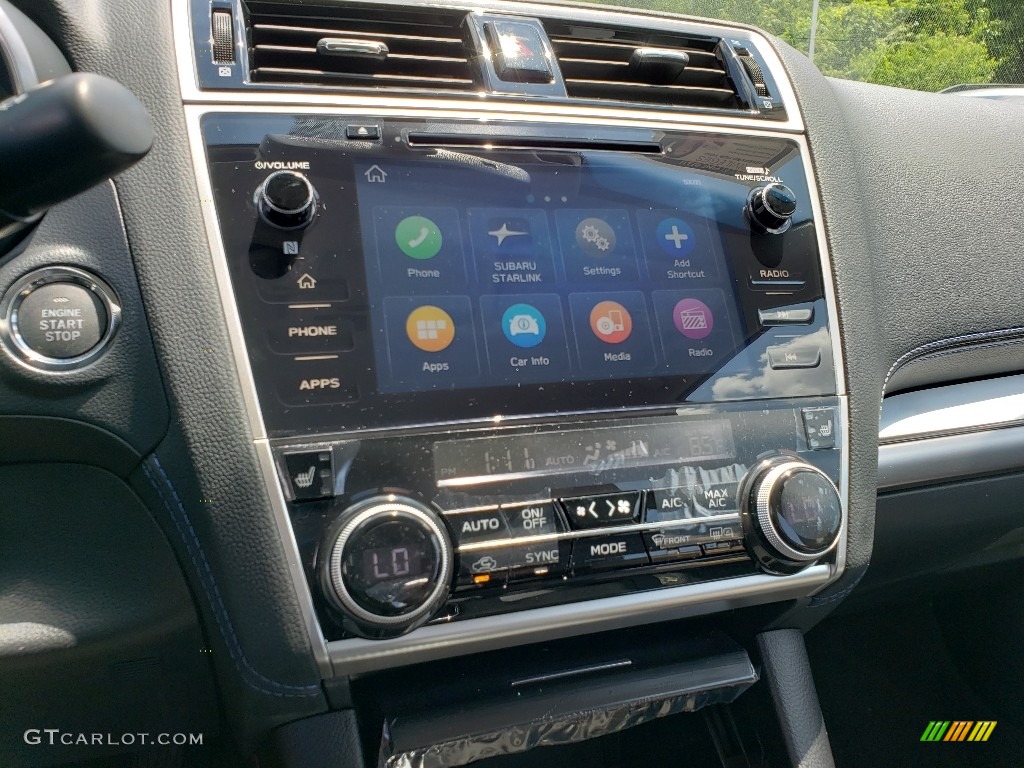 2019 Subaru Legacy 2.5i Sport Controls Photo #133629328