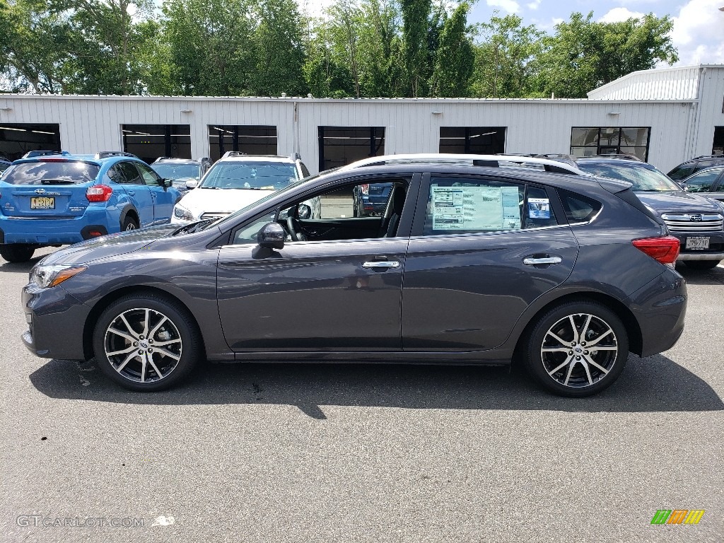 2019 Impreza 2.0i Limited 5-Door - Magnetite Gray Metallic / Black photo #3