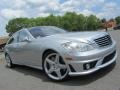 2009 Iridium Silver Metallic Mercedes-Benz S 63 AMG Sedan  photo #2