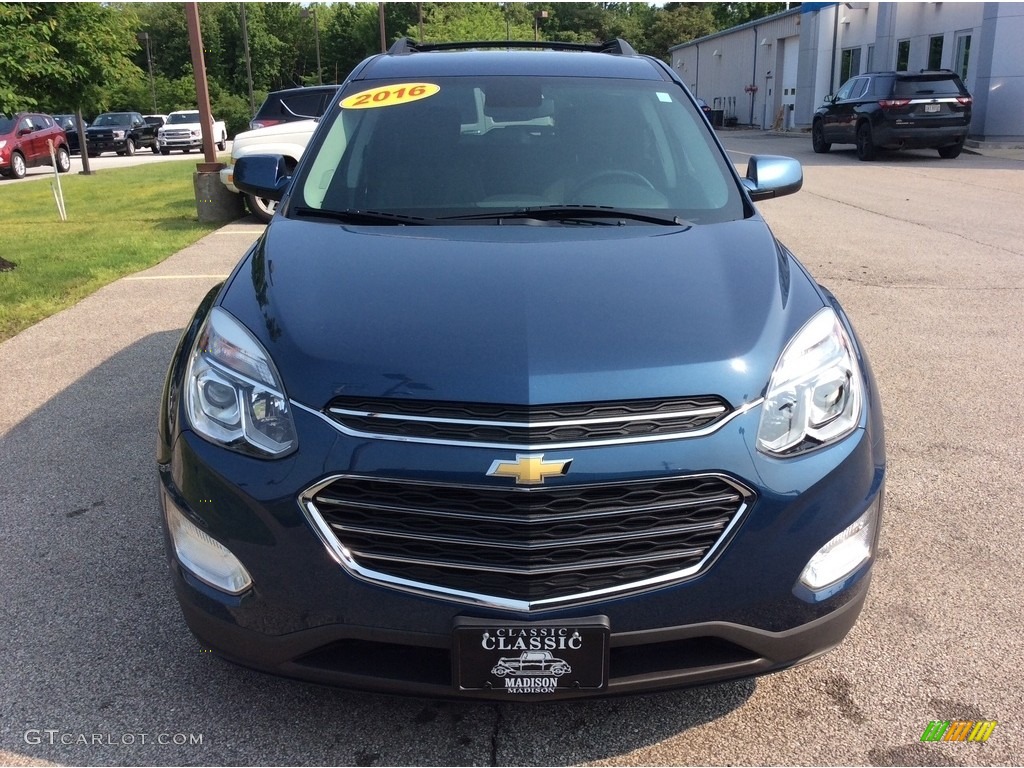 2016 Equinox LT AWD - Patriot Blue Metallic / Jet Black photo #2