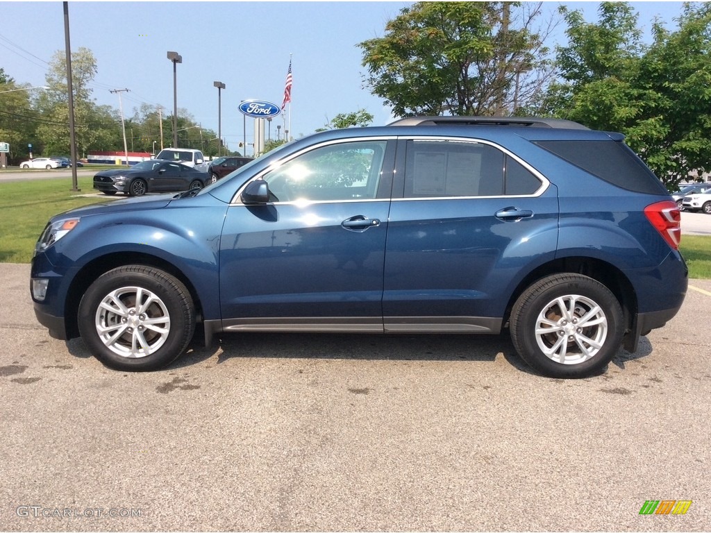 2016 Equinox LT AWD - Patriot Blue Metallic / Jet Black photo #4