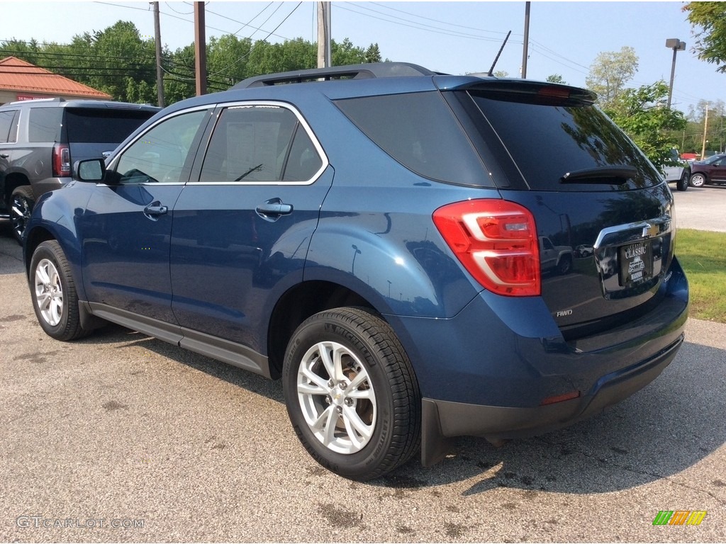 2016 Equinox LT AWD - Patriot Blue Metallic / Jet Black photo #5