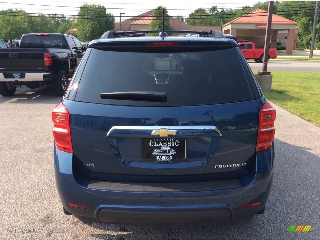 2016 Equinox LT AWD - Patriot Blue Metallic / Jet Black photo #6