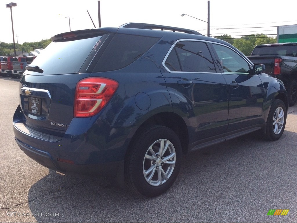 2016 Equinox LT AWD - Patriot Blue Metallic / Jet Black photo #7