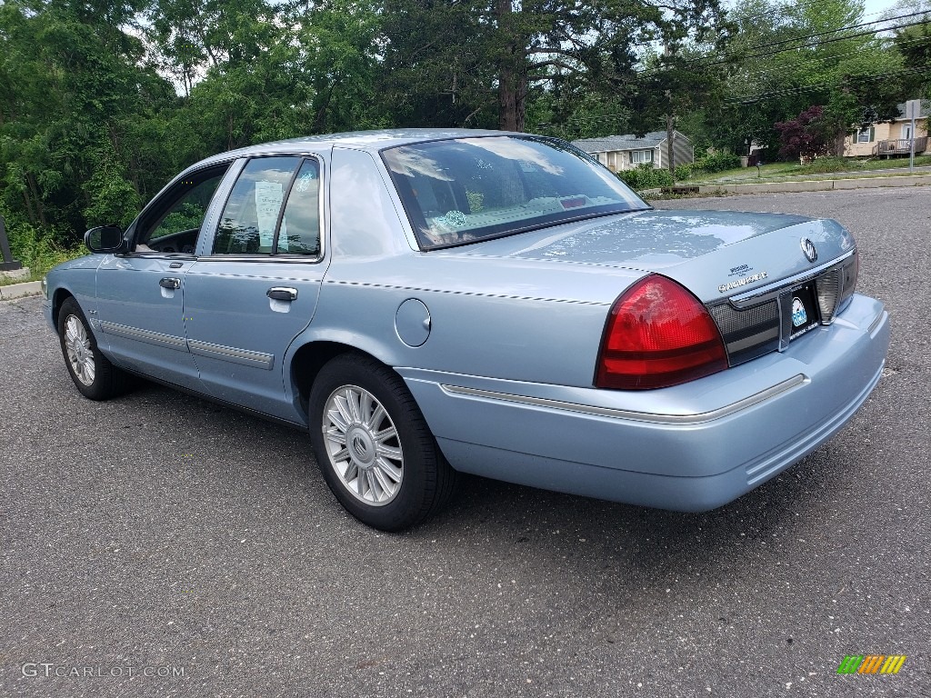 2009 Grand Marquis LS - Light Ice Blue Metallic / Medium Light Stone photo #4