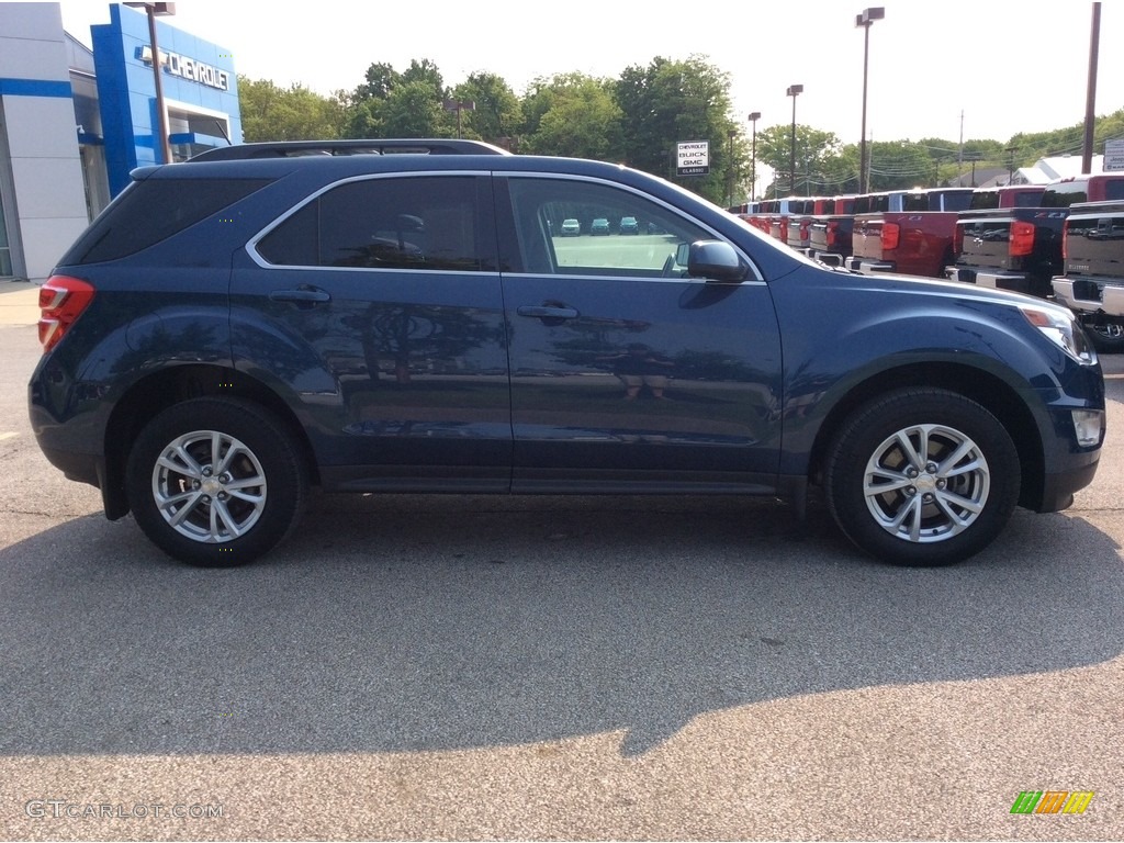 2016 Equinox LT AWD - Patriot Blue Metallic / Jet Black photo #8