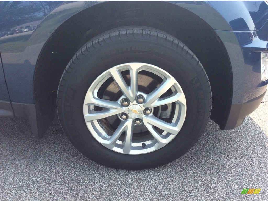 2016 Equinox LT AWD - Patriot Blue Metallic / Jet Black photo #9