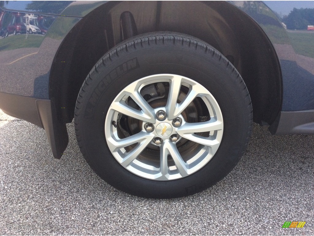 2016 Equinox LT AWD - Patriot Blue Metallic / Jet Black photo #10