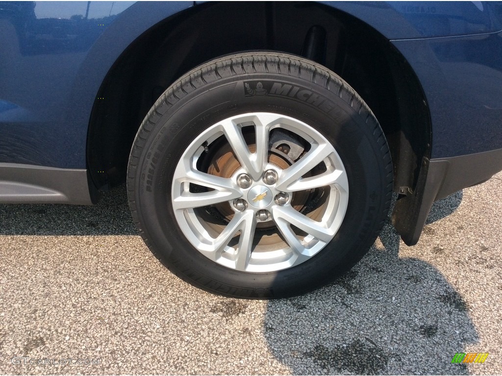 2016 Equinox LT AWD - Patriot Blue Metallic / Jet Black photo #11