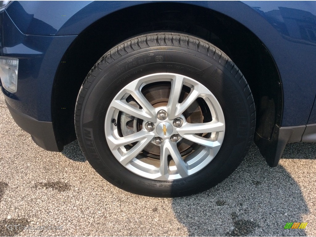 2016 Equinox LT AWD - Patriot Blue Metallic / Jet Black photo #12