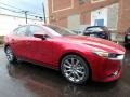 Soul Red Crystal Metallic 2019 Mazda MAZDA3 Preferred Sedan AWD