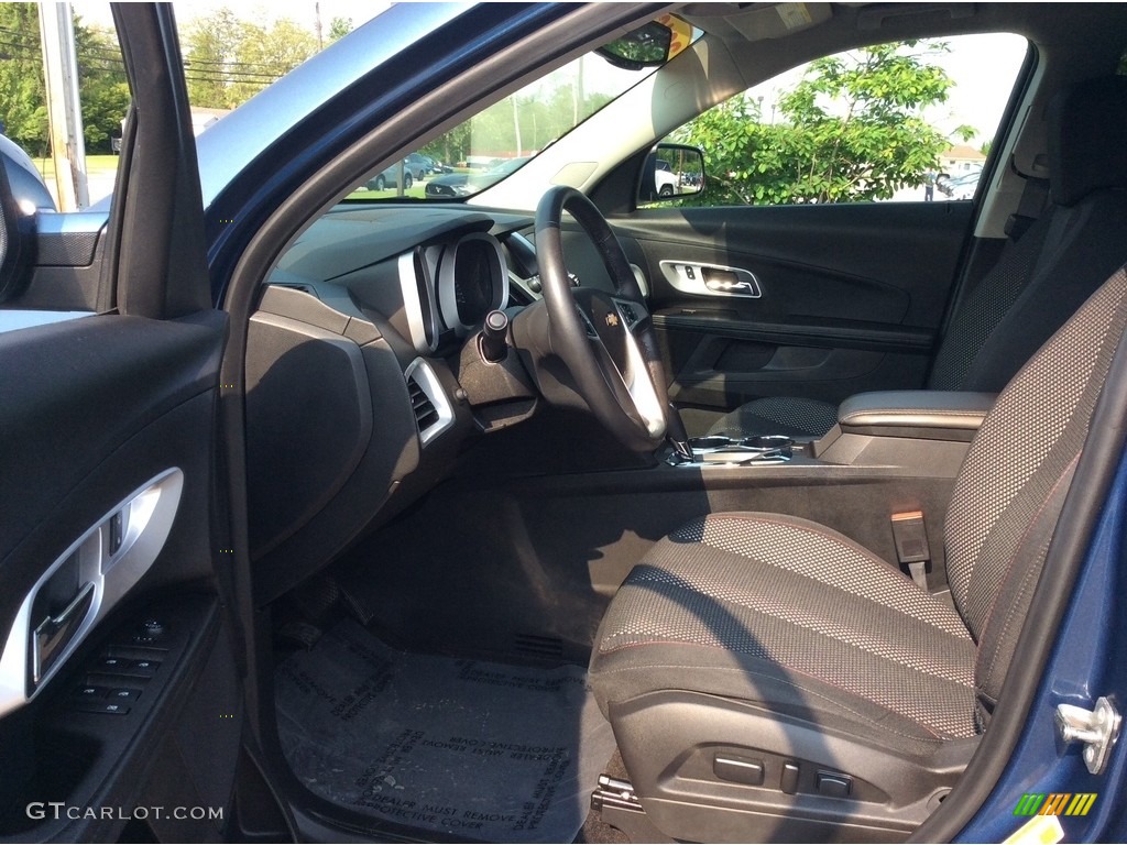 2016 Equinox LT AWD - Patriot Blue Metallic / Jet Black photo #14