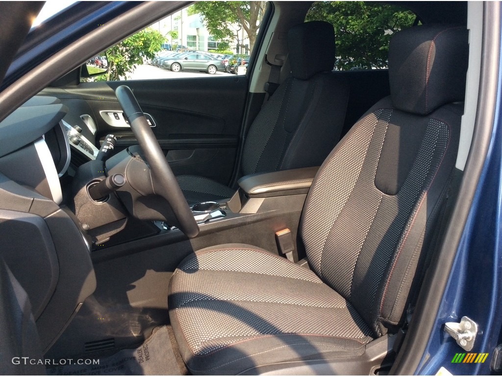 2016 Equinox LT AWD - Patriot Blue Metallic / Jet Black photo #15