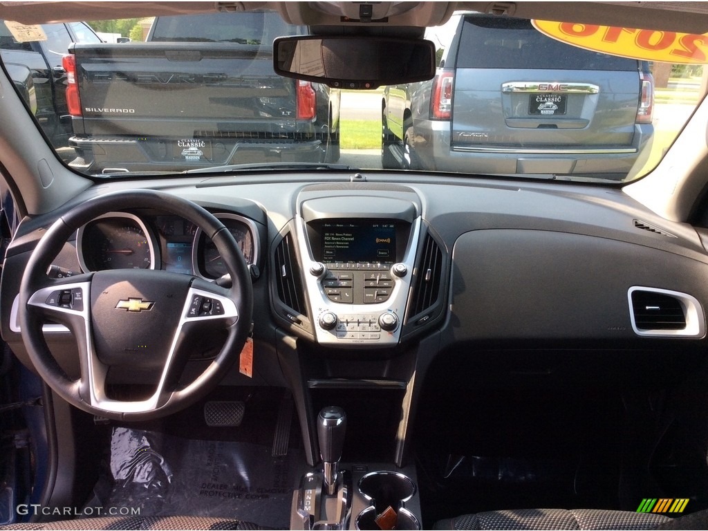 2016 Equinox LT AWD - Patriot Blue Metallic / Jet Black photo #16