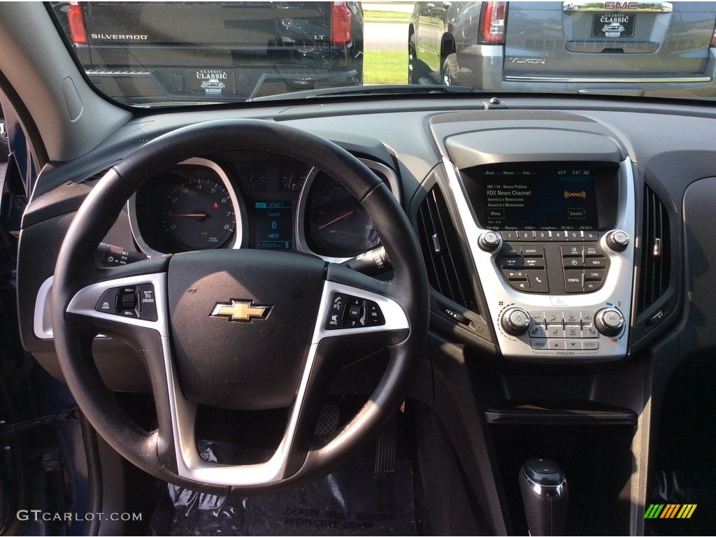 2016 Equinox LT AWD - Patriot Blue Metallic / Jet Black photo #17