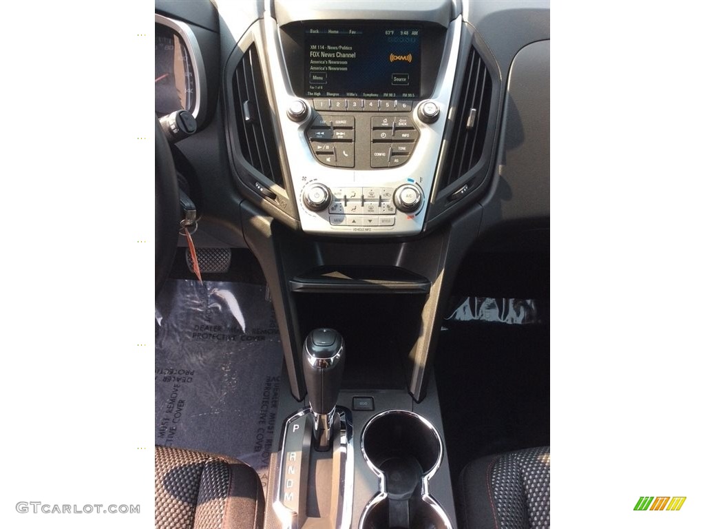 2016 Equinox LT AWD - Patriot Blue Metallic / Jet Black photo #18