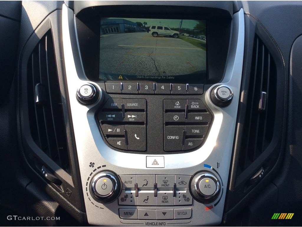 2016 Equinox LT AWD - Patriot Blue Metallic / Jet Black photo #19