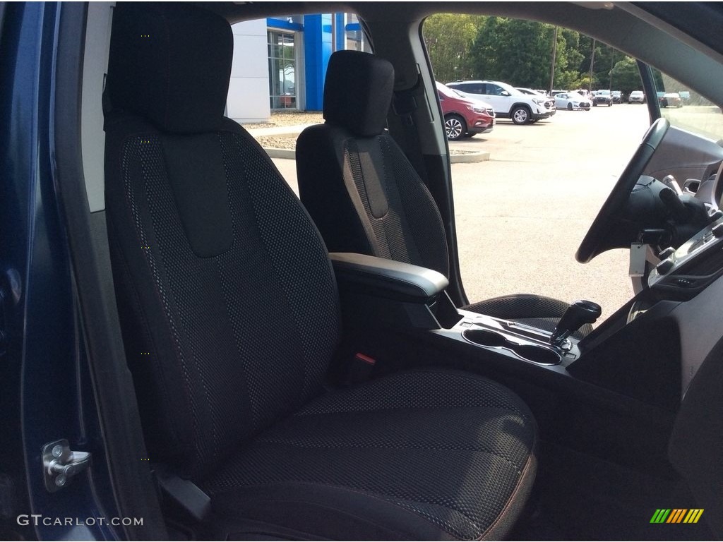 2016 Equinox LT AWD - Patriot Blue Metallic / Jet Black photo #21