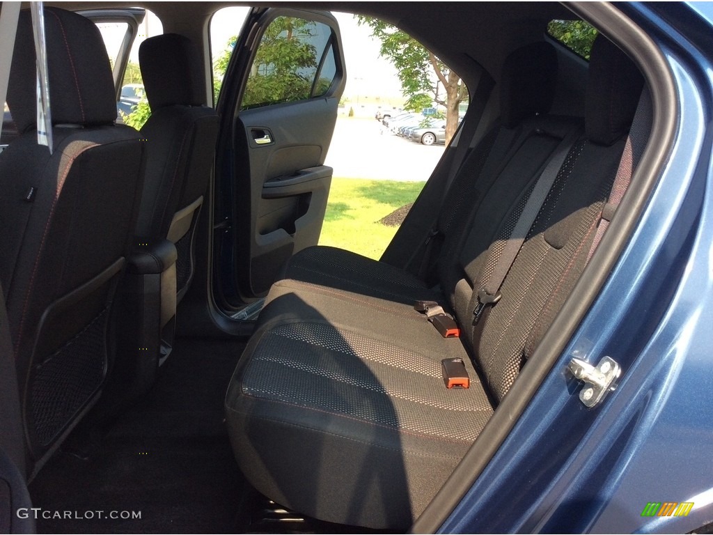 2016 Equinox LT AWD - Patriot Blue Metallic / Jet Black photo #25