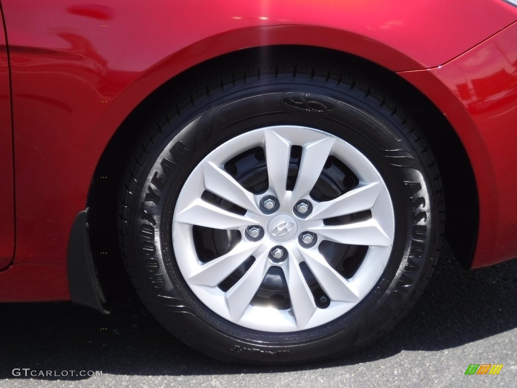 2013 Sonata GLS - Sparkling Ruby / Camel photo #3