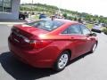 2013 Sparkling Ruby Hyundai Sonata GLS  photo #9