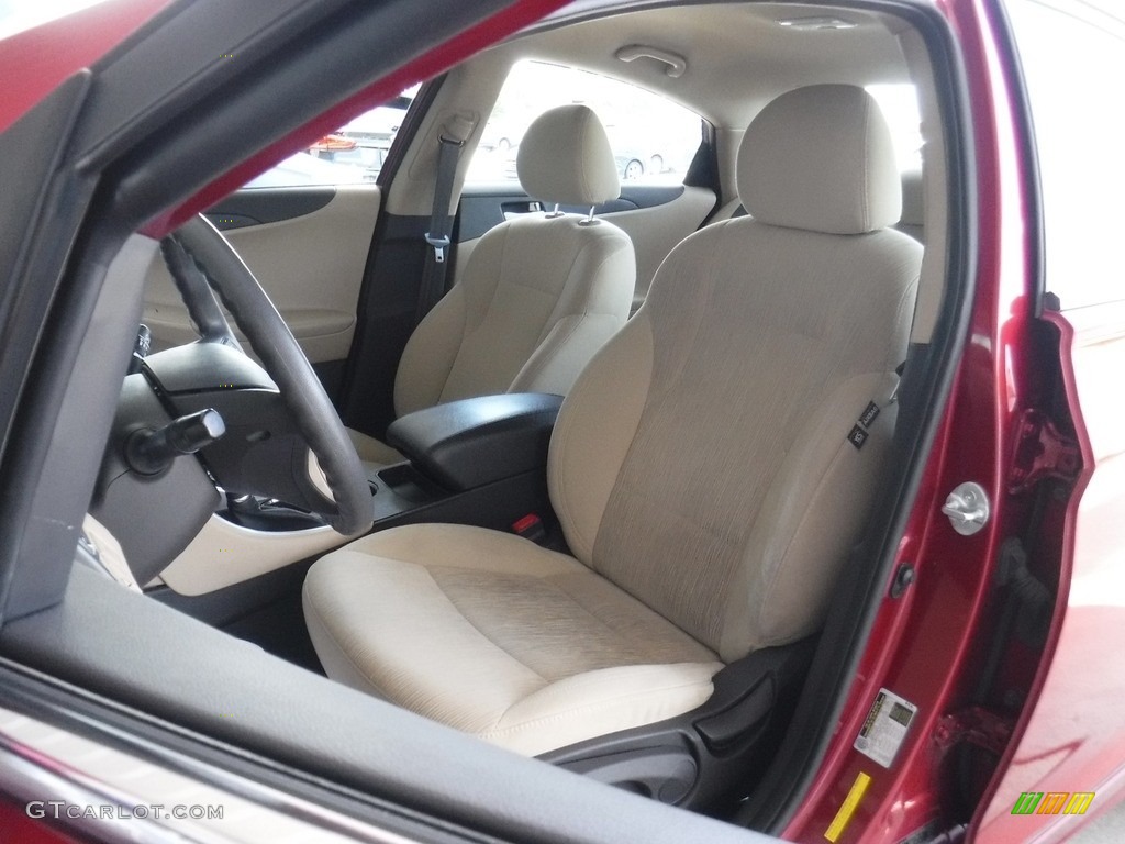 2013 Sonata GLS - Sparkling Ruby / Camel photo #11