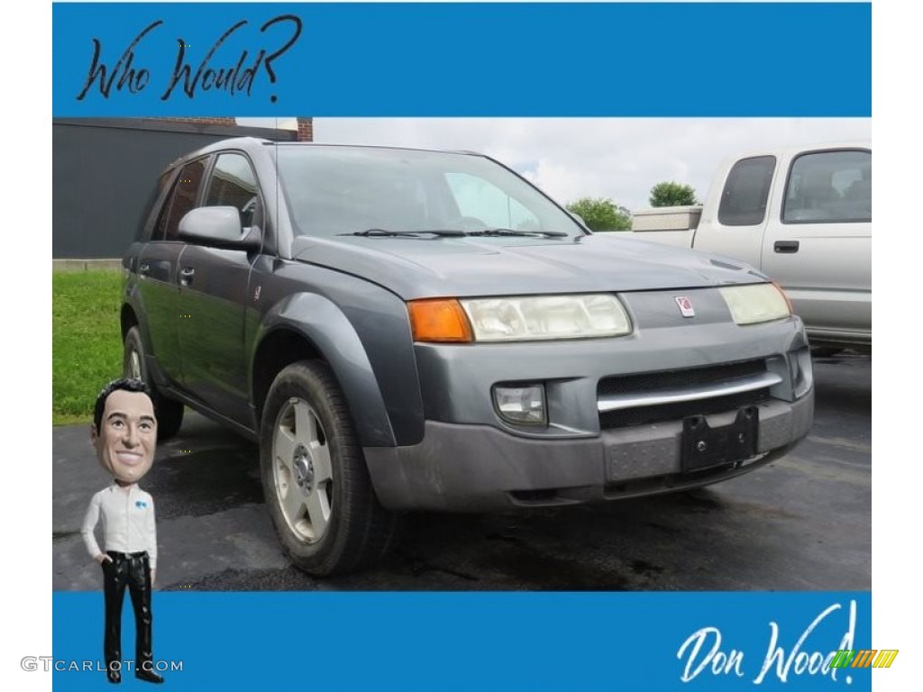 Storm Gray Saturn VUE