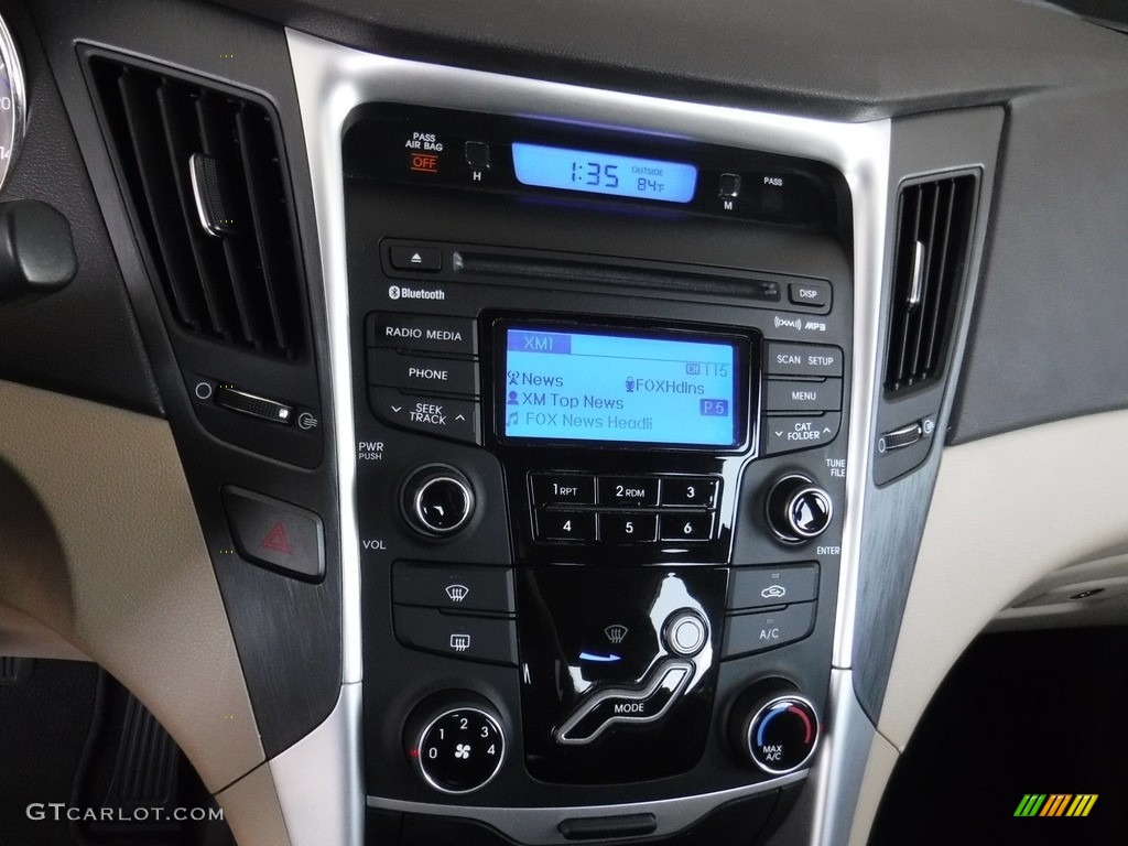 2013 Sonata GLS - Sparkling Ruby / Camel photo #15