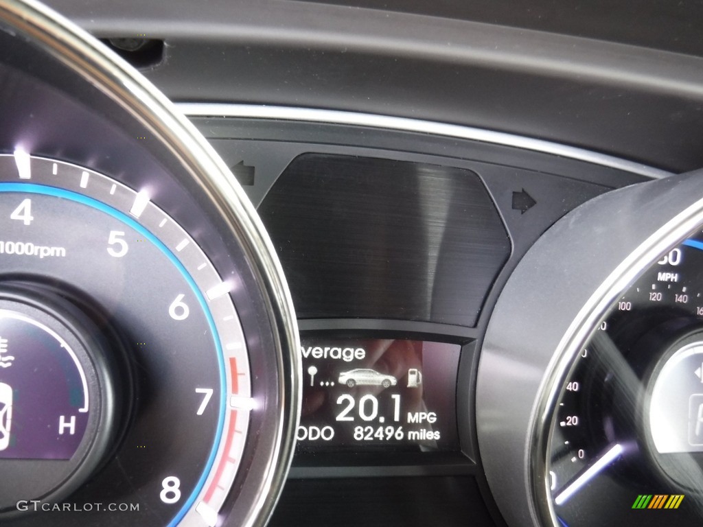 2013 Sonata GLS - Sparkling Ruby / Camel photo #27