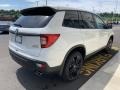 2019 White Diamond Pearl Honda Passport Sport AWD  photo #5