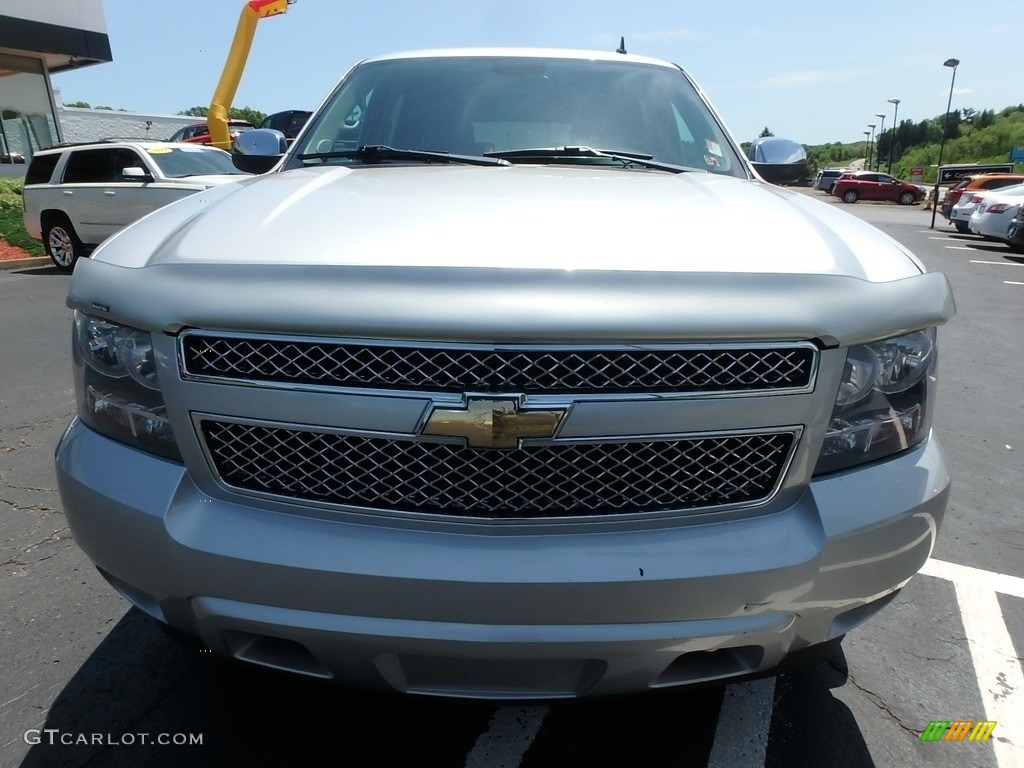 2011 Tahoe LTZ 4x4 - Sheer Silver Metallic / Ebony photo #3