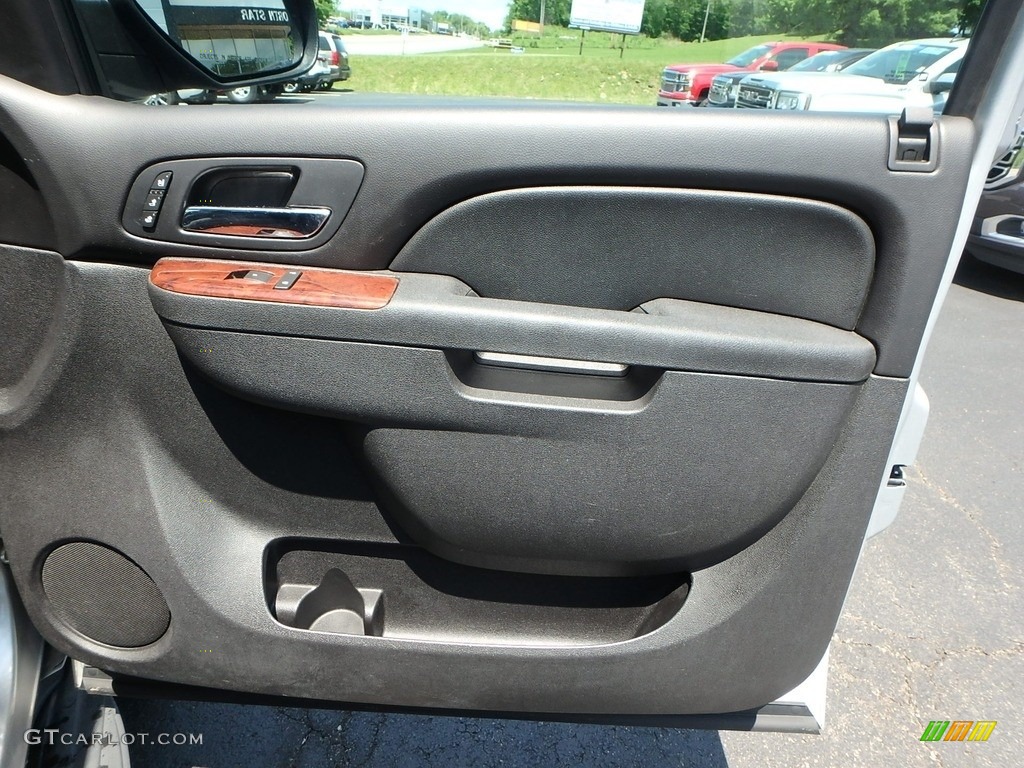 2011 Tahoe LTZ 4x4 - Sheer Silver Metallic / Ebony photo #6