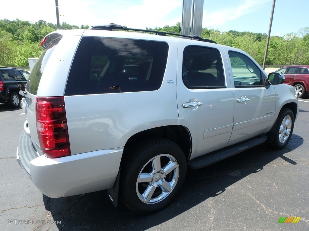 2011 Tahoe LTZ 4x4 - Sheer Silver Metallic / Ebony photo #8