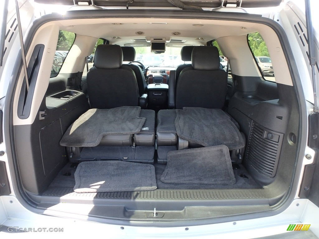2011 Tahoe LTZ 4x4 - Sheer Silver Metallic / Ebony photo #9