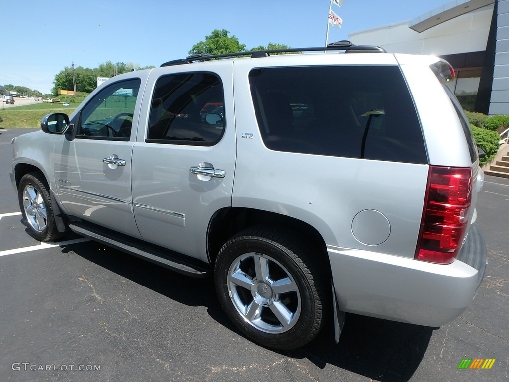 2011 Tahoe LTZ 4x4 - Sheer Silver Metallic / Ebony photo #11
