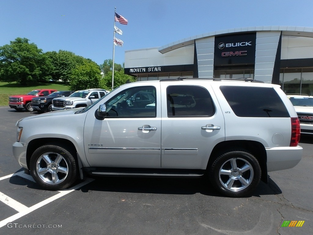 2011 Tahoe LTZ 4x4 - Sheer Silver Metallic / Ebony photo #12