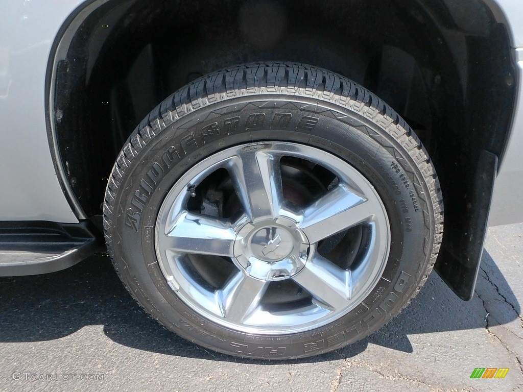 2011 Tahoe LTZ 4x4 - Sheer Silver Metallic / Ebony photo #13