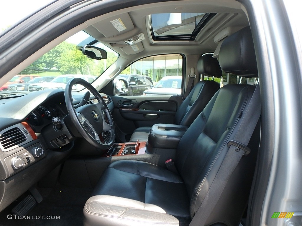 2011 Tahoe LTZ 4x4 - Sheer Silver Metallic / Ebony photo #14
