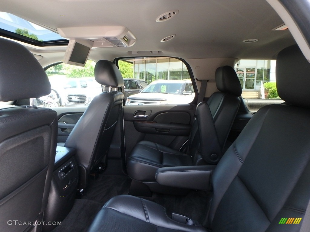 2011 Tahoe LTZ 4x4 - Sheer Silver Metallic / Ebony photo #15