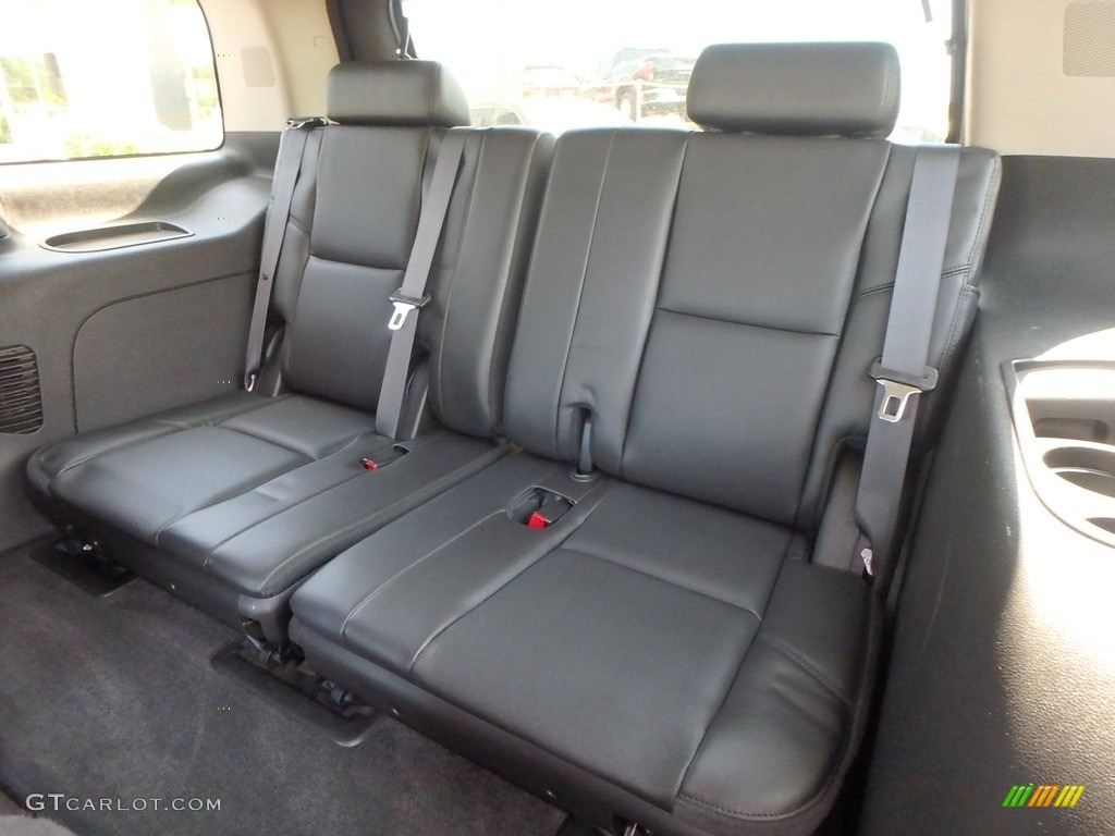2011 Tahoe LTZ 4x4 - Sheer Silver Metallic / Ebony photo #16