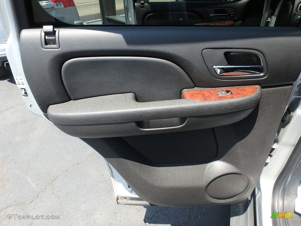 2011 Tahoe LTZ 4x4 - Sheer Silver Metallic / Ebony photo #19