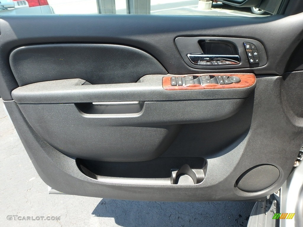 2011 Tahoe LTZ 4x4 - Sheer Silver Metallic / Ebony photo #20