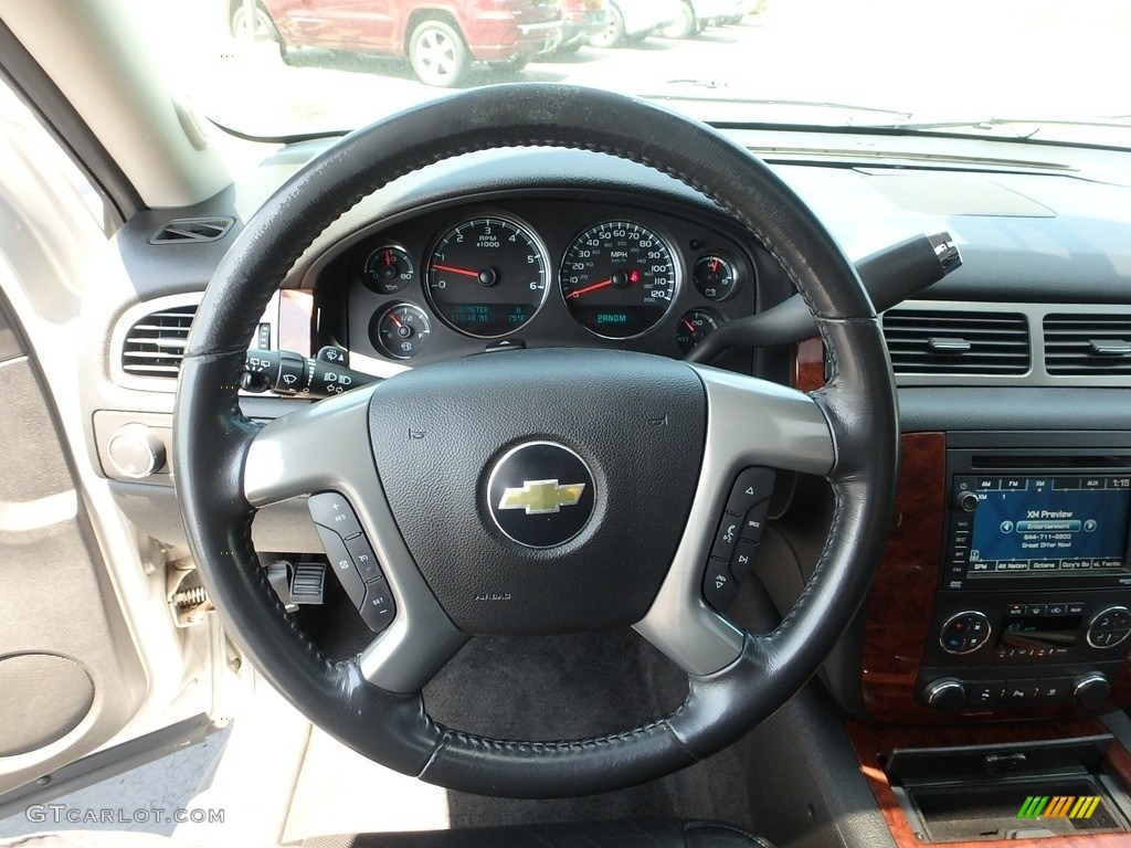 2011 Tahoe LTZ 4x4 - Sheer Silver Metallic / Ebony photo #26