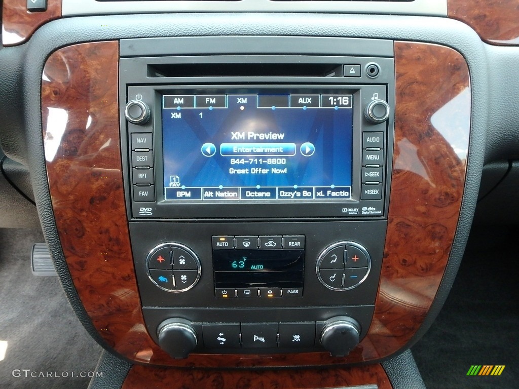 2011 Tahoe LTZ 4x4 - Sheer Silver Metallic / Ebony photo #27