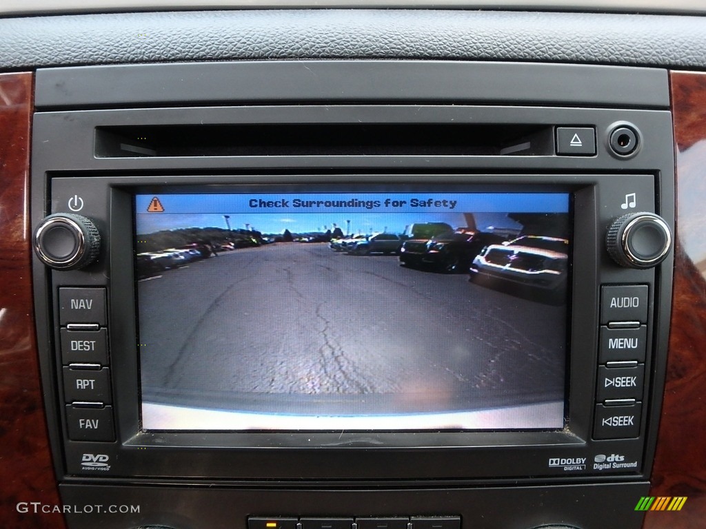 2011 Tahoe LTZ 4x4 - Sheer Silver Metallic / Ebony photo #29
