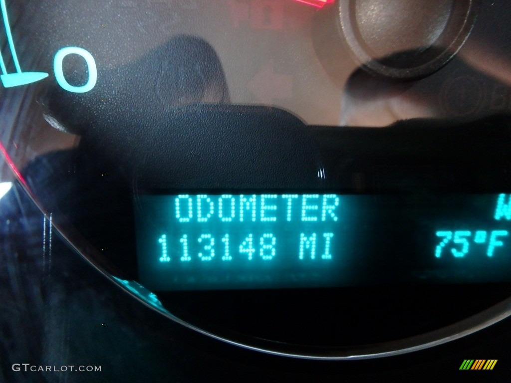 2011 Tahoe LTZ 4x4 - Sheer Silver Metallic / Ebony photo #30